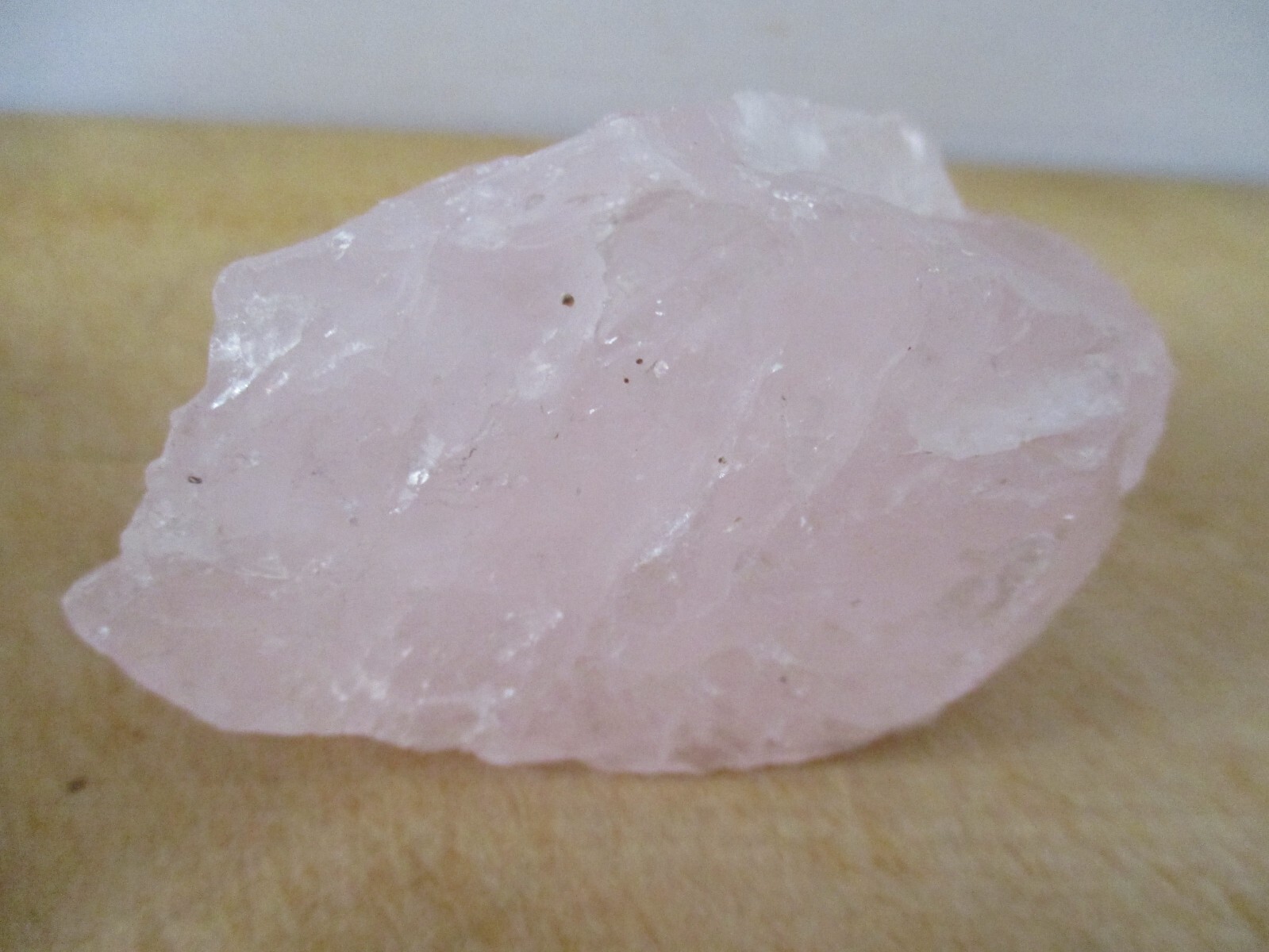Natural Rose Quartz; 314 gr Polished & 192 gr Rough Mineral Specimans & Chips