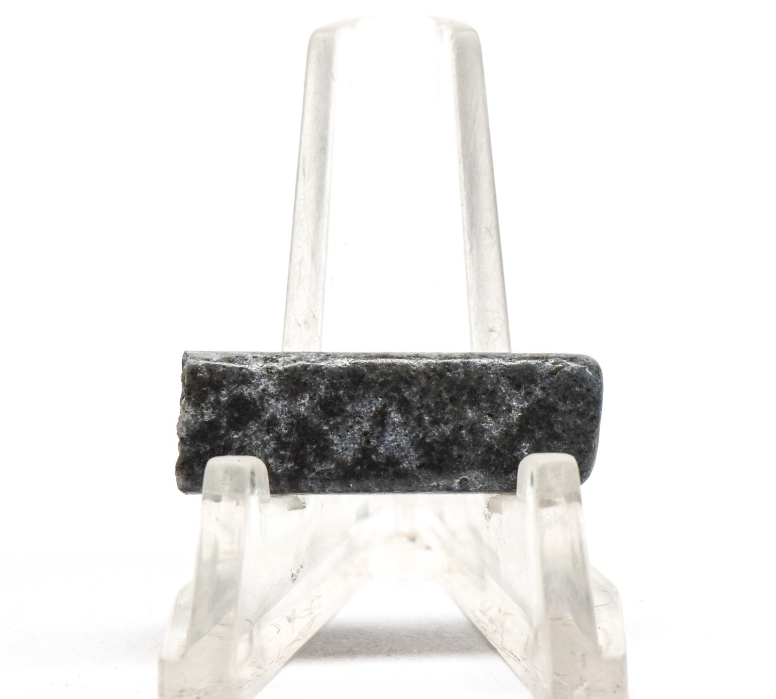 19.5ct 26mm Blu Lapis Lazuli w/ Pyrite Slice Natural Crystal Mineral Afghanistan