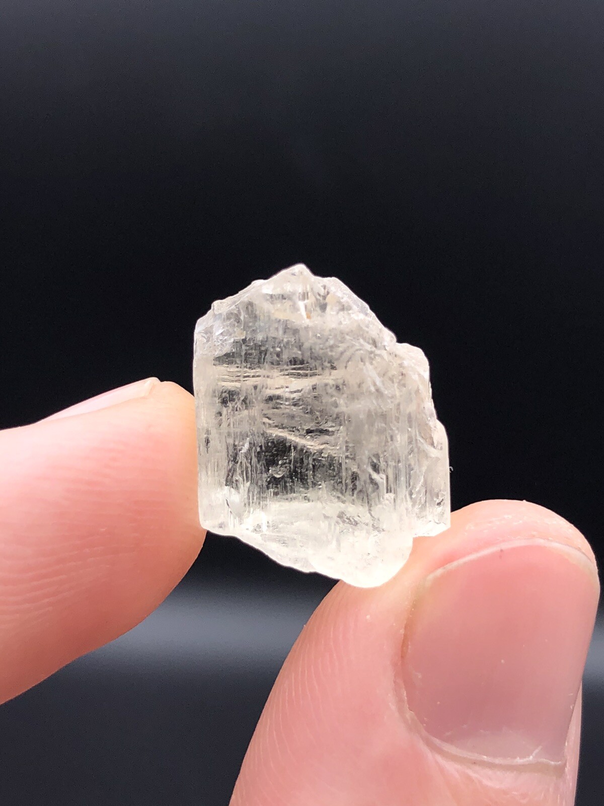 76 Grams Natural Kunzite Crystal From Afghanistan