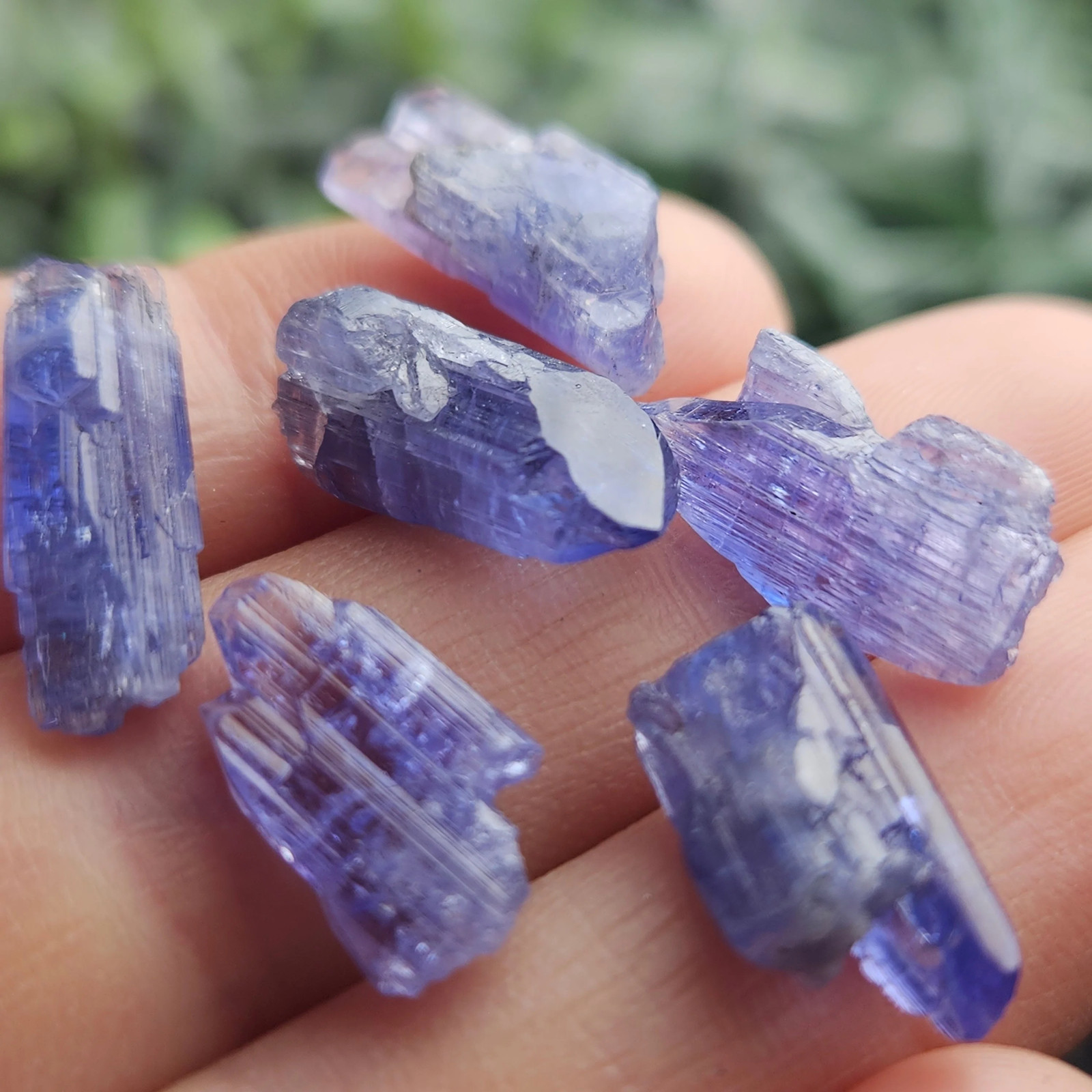 Tanzanite Crystal