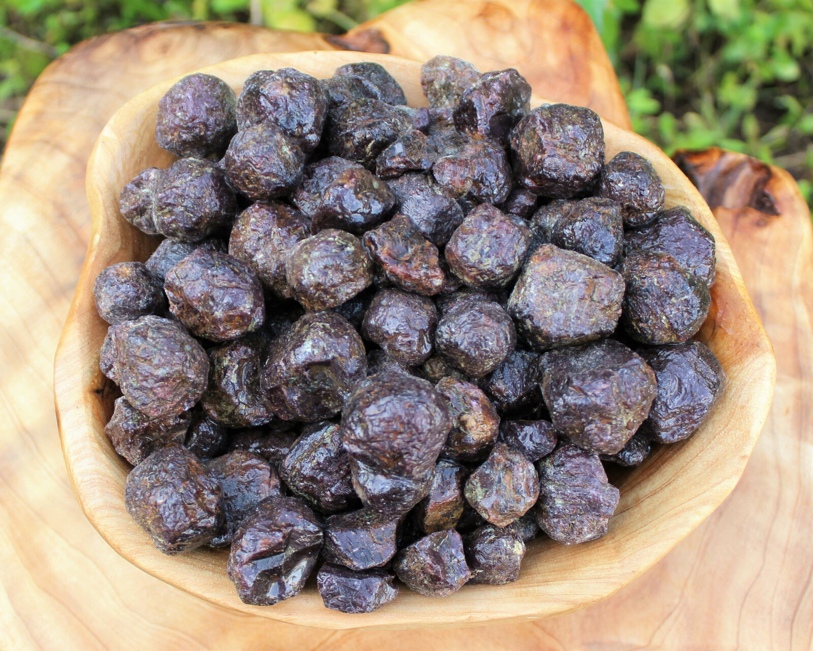 Raw Natural Red Garnet: Choose How Much oz or lbs (Rough Red Garnet)