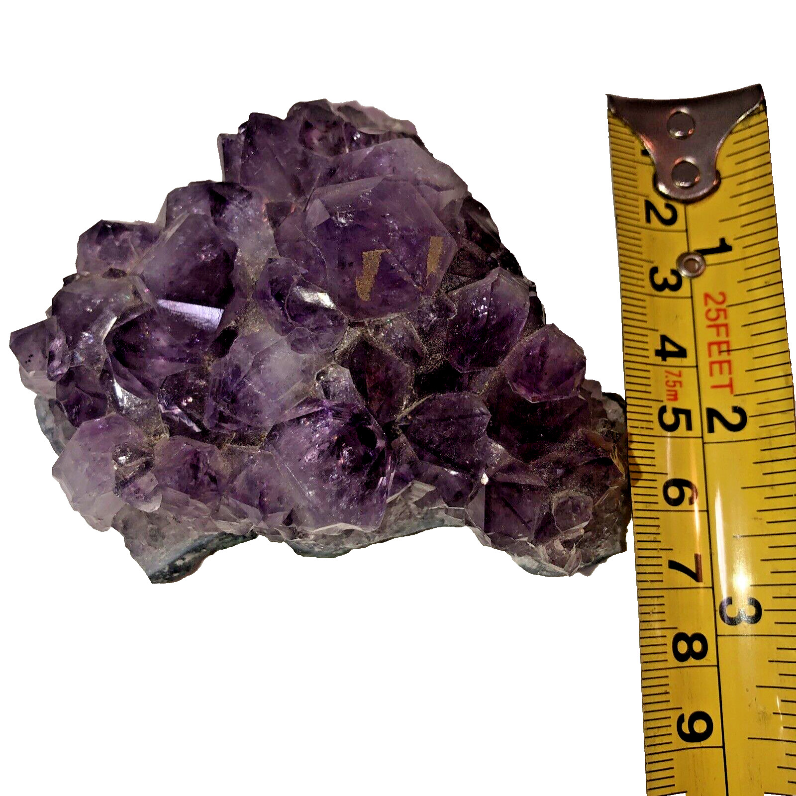 Natural Amethyst Quartz Crystal Cluster Rough Stone 251.3 Grams 88 x 76 x 45 mm