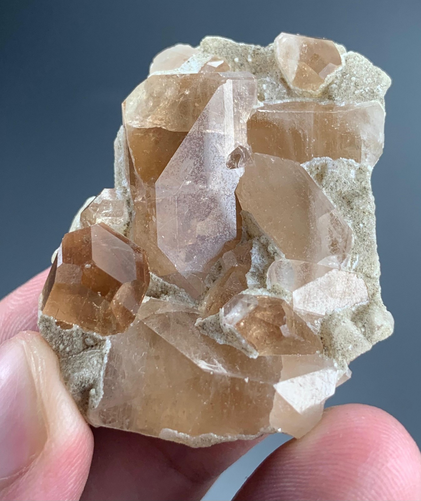 155 Carat Topaz Crystal Specimen From Pakistan