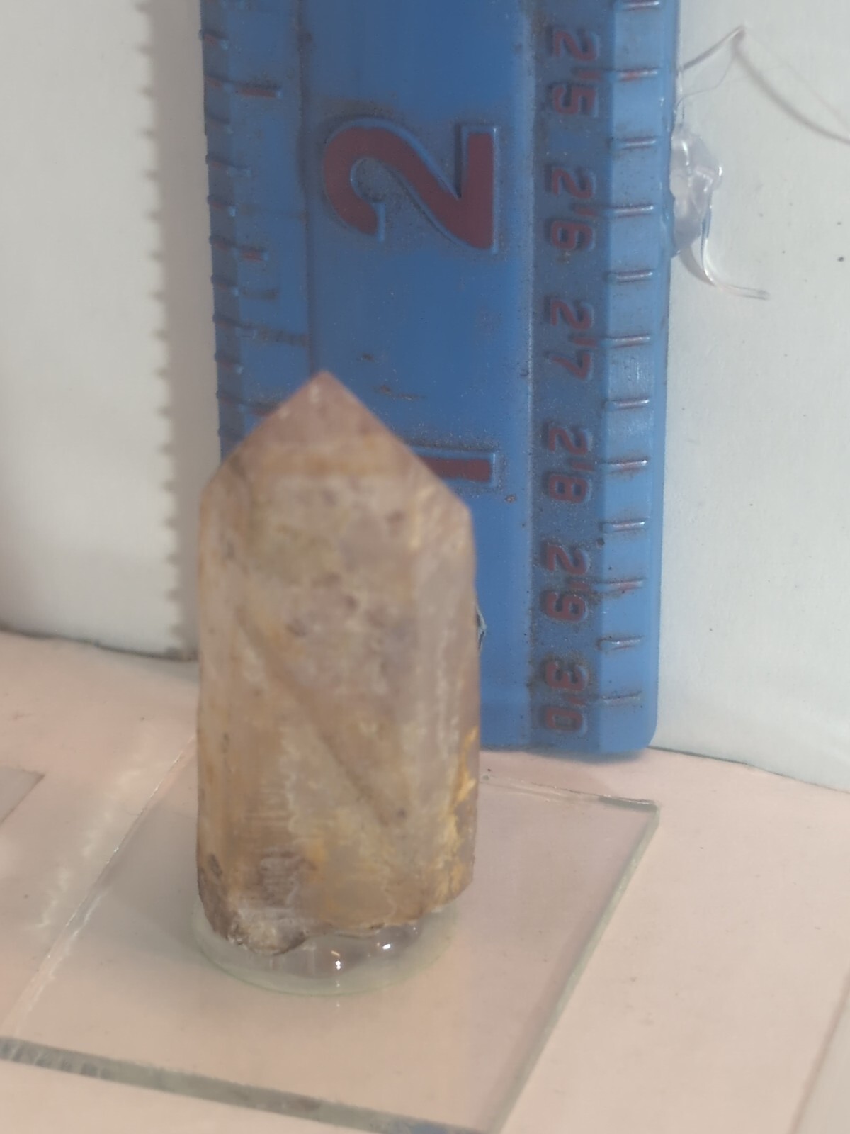 Rose Quartz Point Hand Dug Colorado United States Crystals Specimen Science