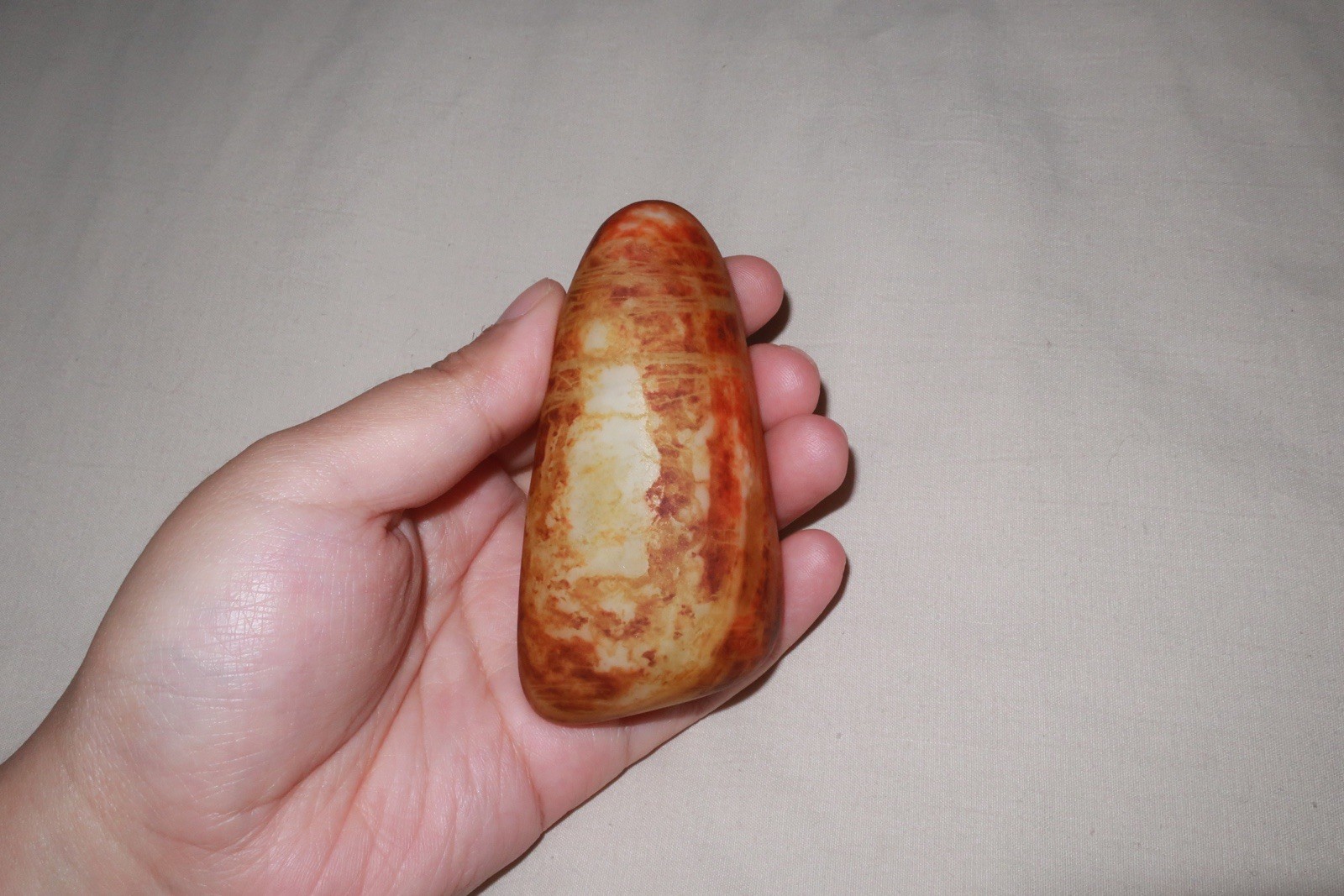 Natural Jade Stone White Hetian