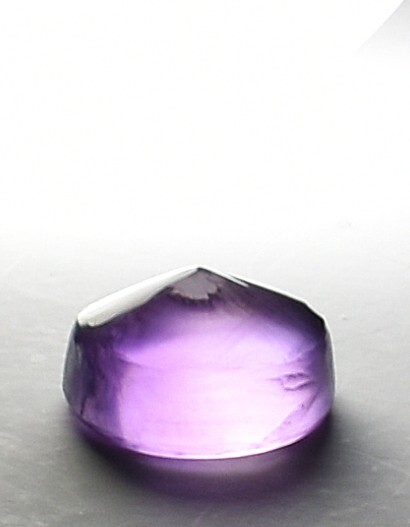Natural Amythest Deep Purple North Carolina Gemstone Very Large Cabochon 25 CT