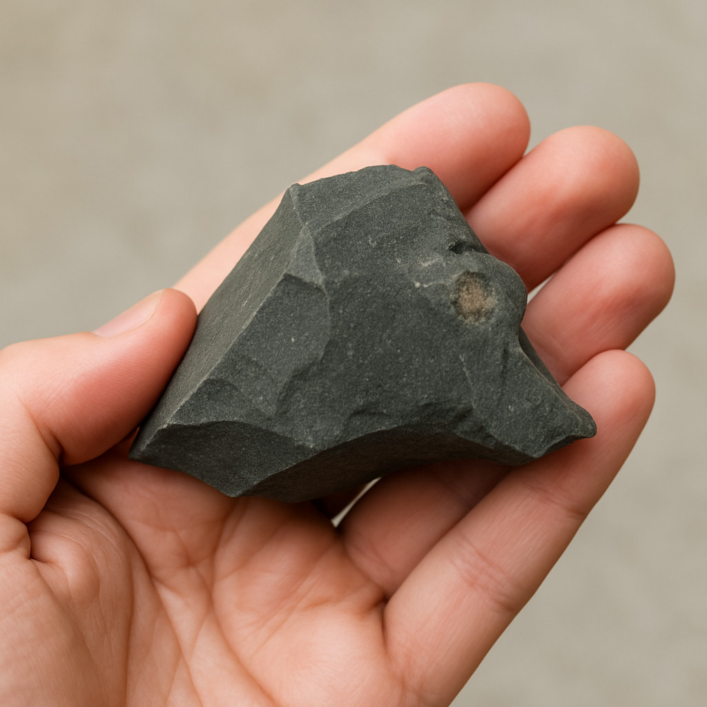 Black Jasper Rough Gem 400-500 CT – Crystal for Prosperity, Protection Grounding