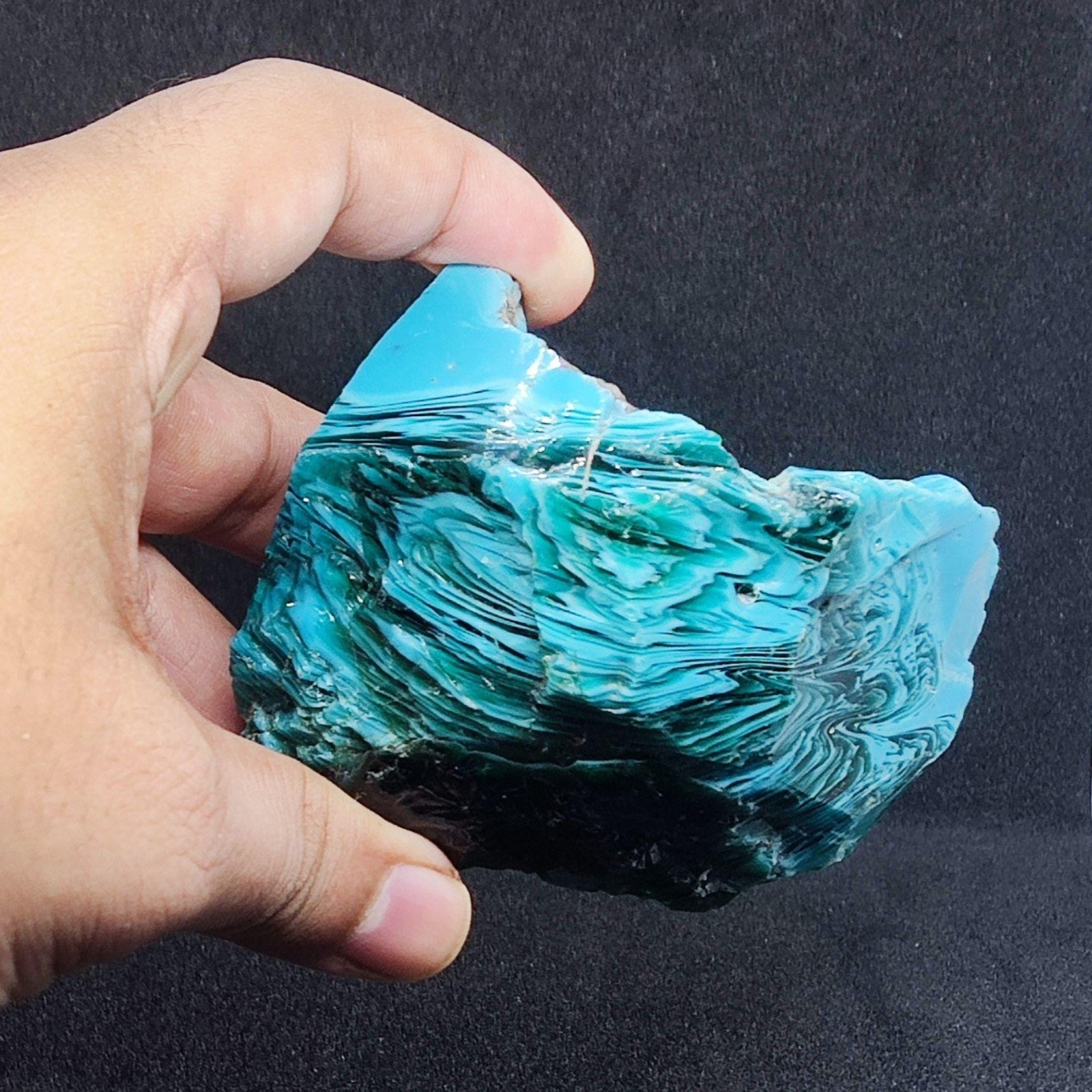 Genuine Arizona Turquoise Natural Rough 725–850 Ct Raw Healing Stone