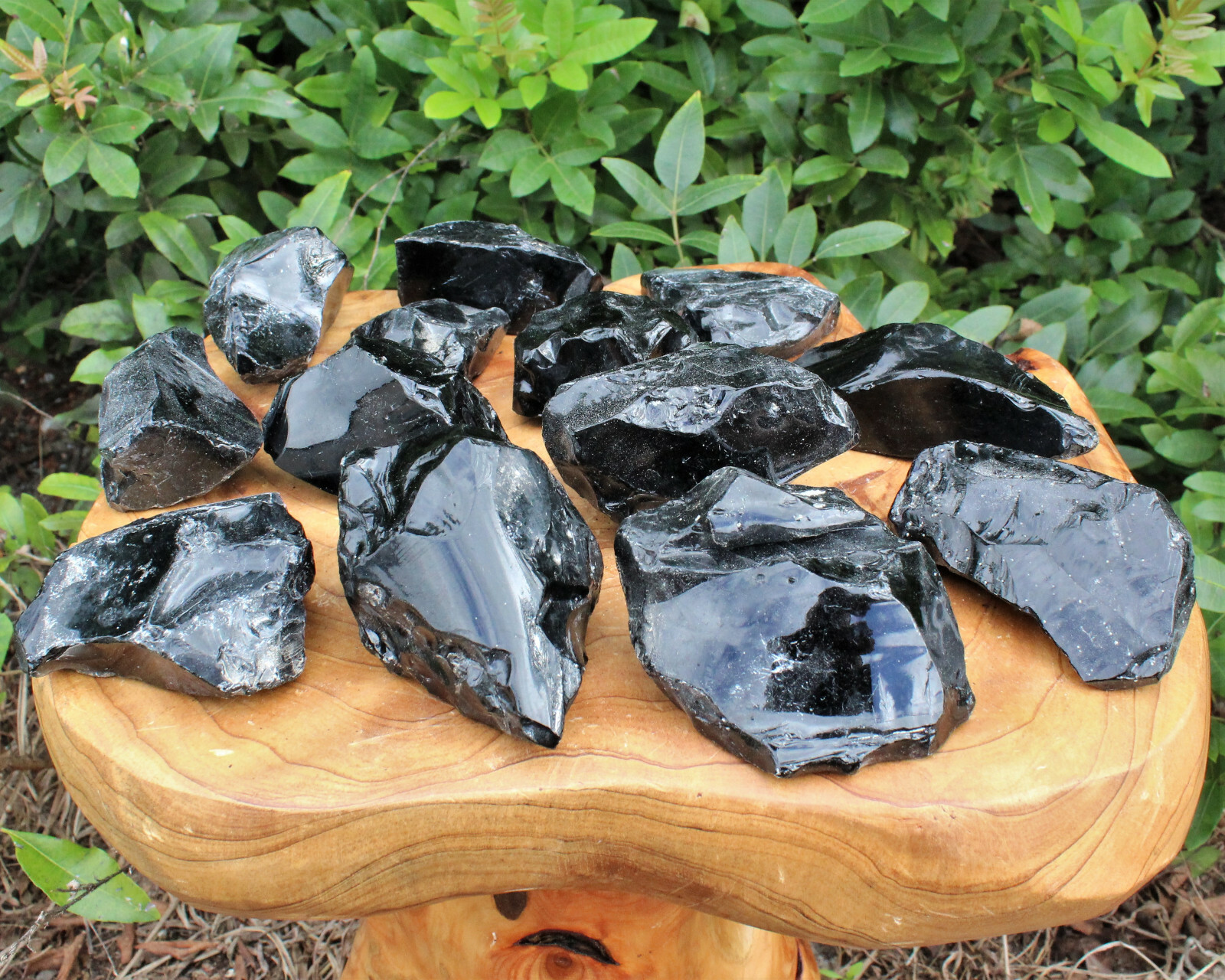 LARGE Black Obsidian Rough Natural (2.5 – 4″) – Raw Obsidian Crystal Bulk lots