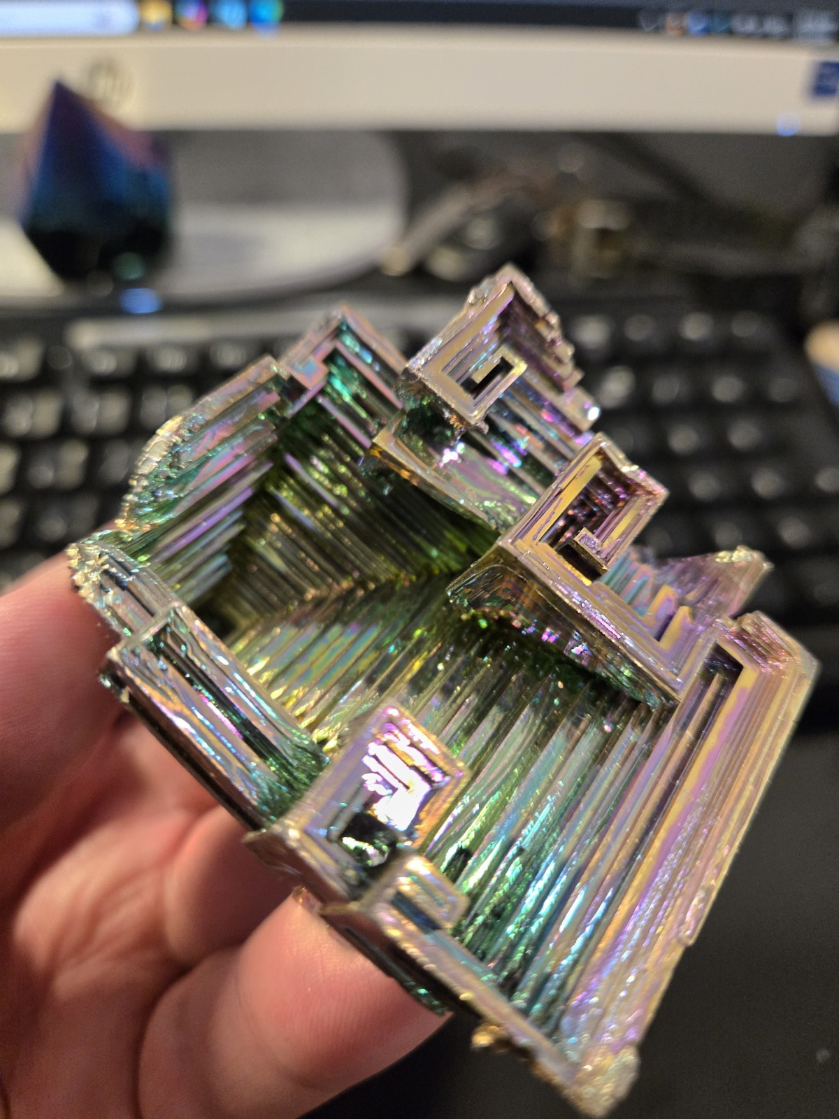 Bismuth Crystal!