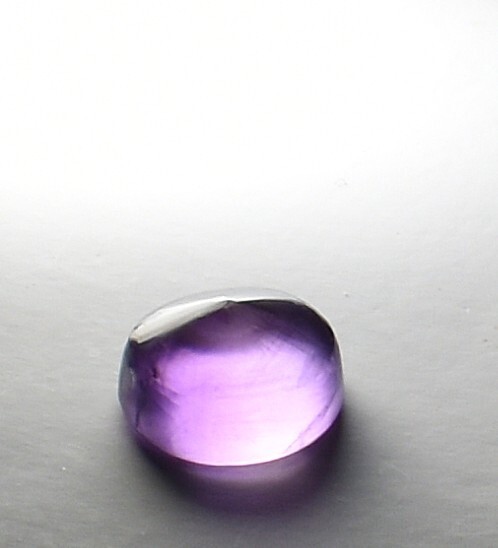 Natural Amythest Deep Purple North Carolina Gemstone Very Large Cabochon 25 CT