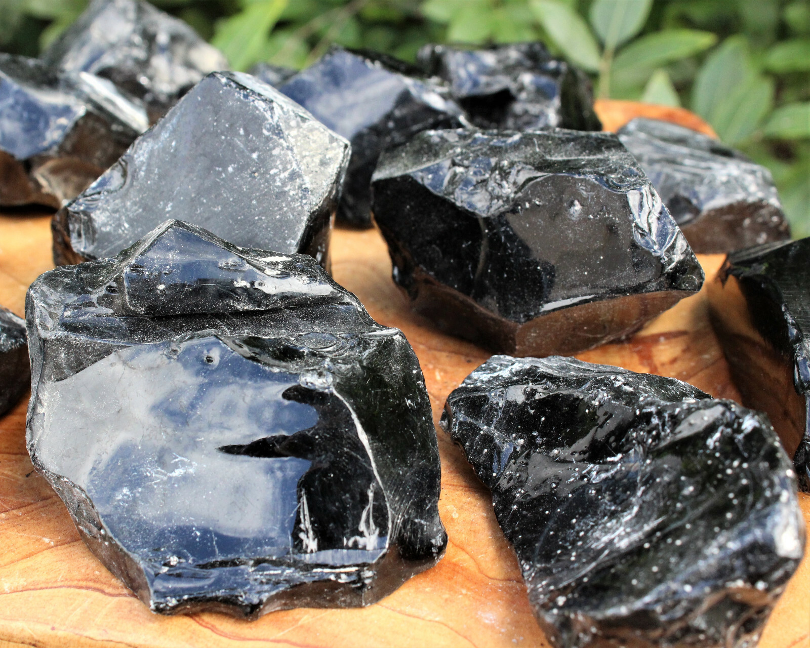 LARGE Black Obsidian Rough Natural (2.5 – 4″) – Raw Obsidian Crystal Bulk lots