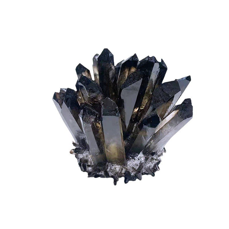 200g+ Rare Large Raw Smoky Quartz Crystal Cluster Quartz Mineral Specimens Decor