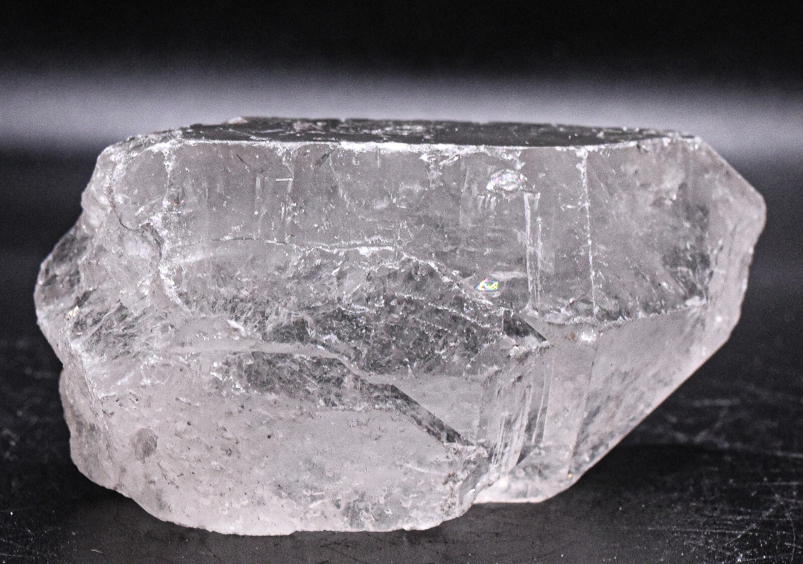 3″ 165g Clear Quartz Point Natural Gemstone Crystal Mineral Rough Raw – Brazil
