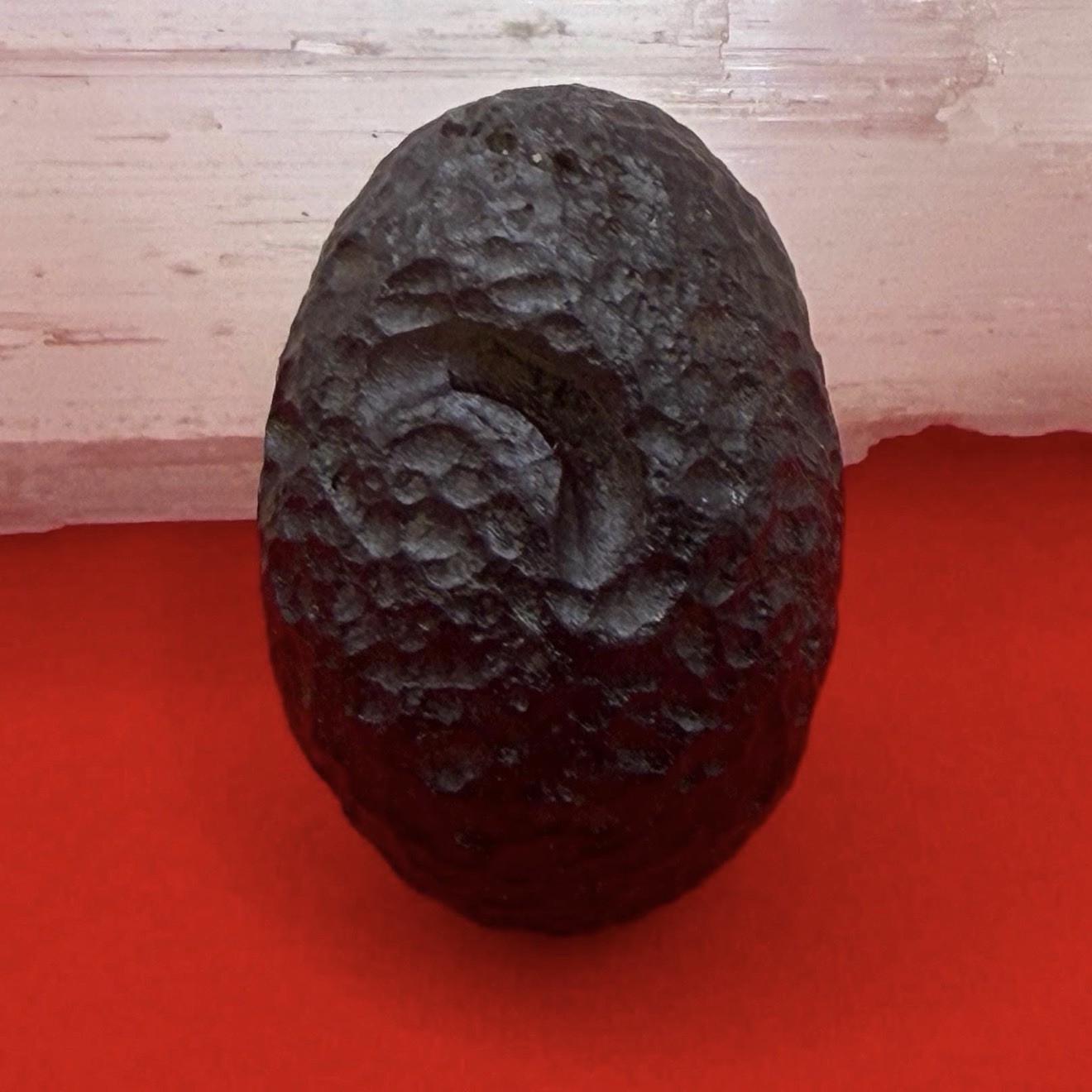 Colombianite Authentic – AAA Grade – Obsidian, Pseudo-tektite, Stones, 6.93g