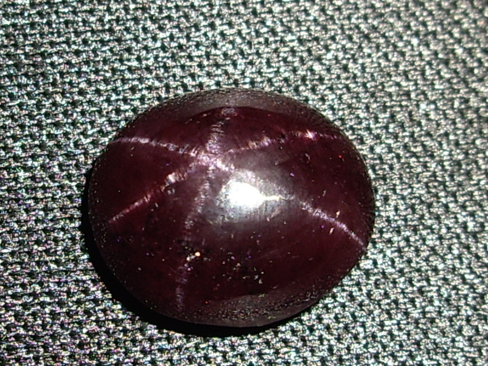 Star Garnet Cabochon, 7.4cts
