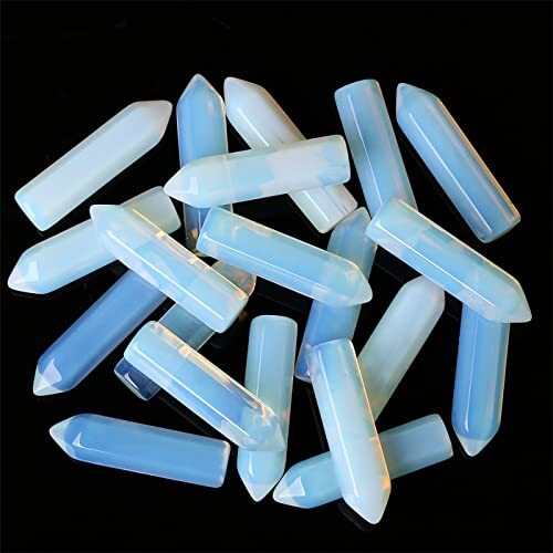 20pcs Amethyst Natural Healing Crystals Stones Polished Tumbled Gemstones Bulk