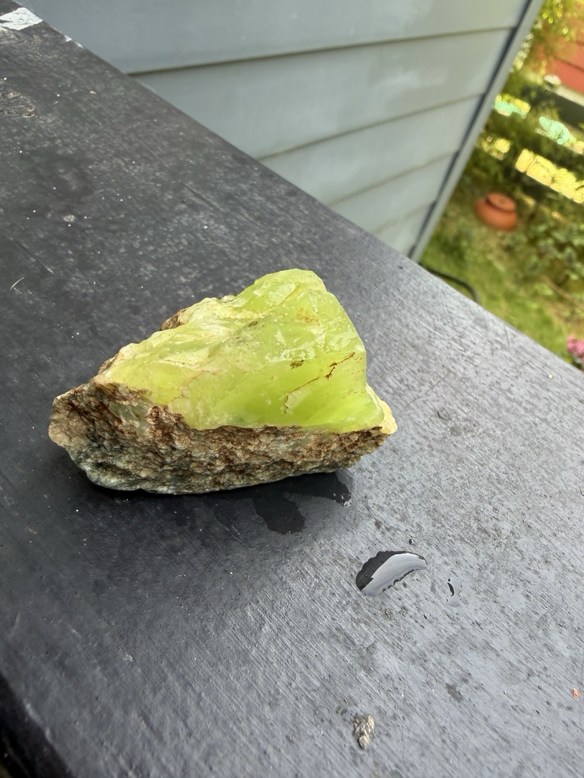 Peridot Crystal 77 Grams Raw Unpolished Mineral Specimen