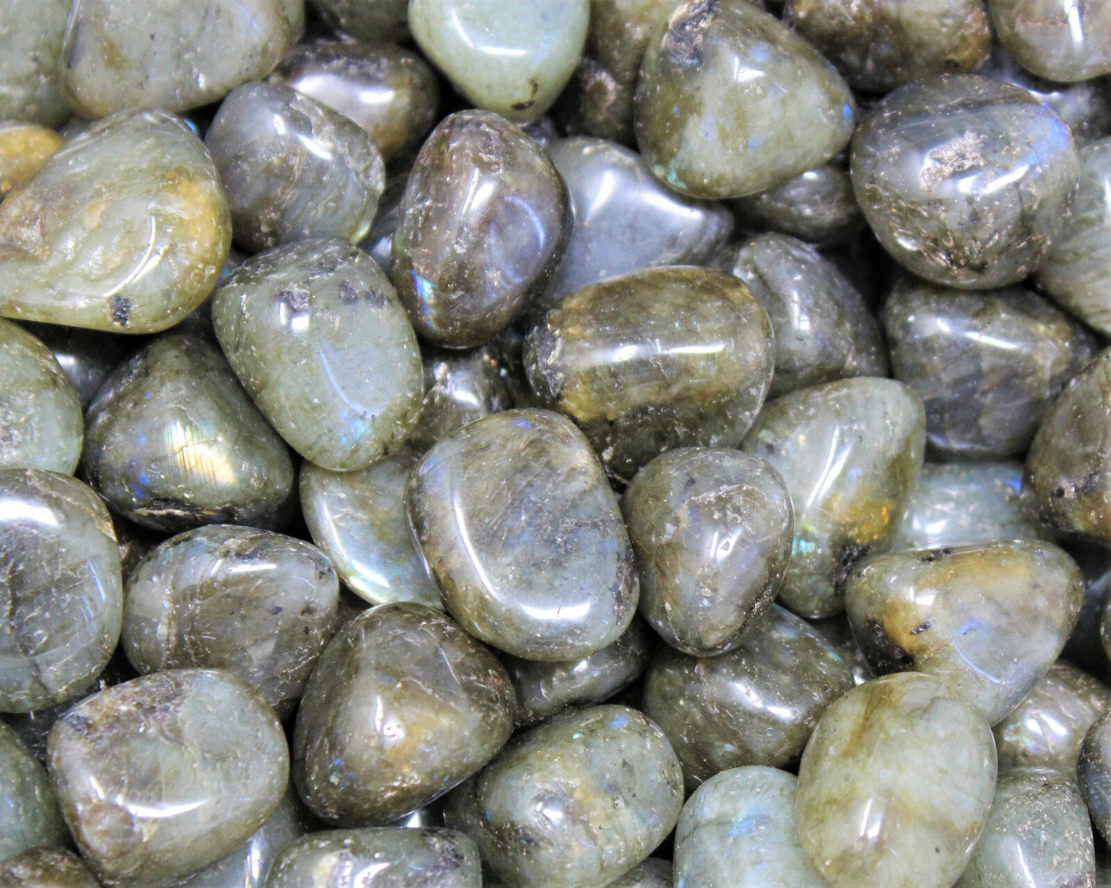 1 Labradorite Tumbled Stone (Premium Quality ‘A’ Grade)