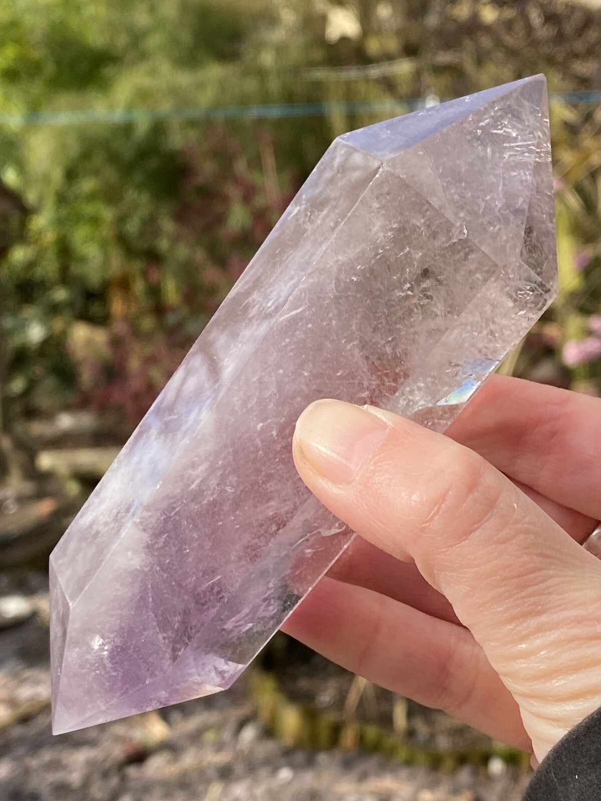 Amethyst Double Terminated Point AAA+ 290g Tranquility / Intuition / Wisdom 11