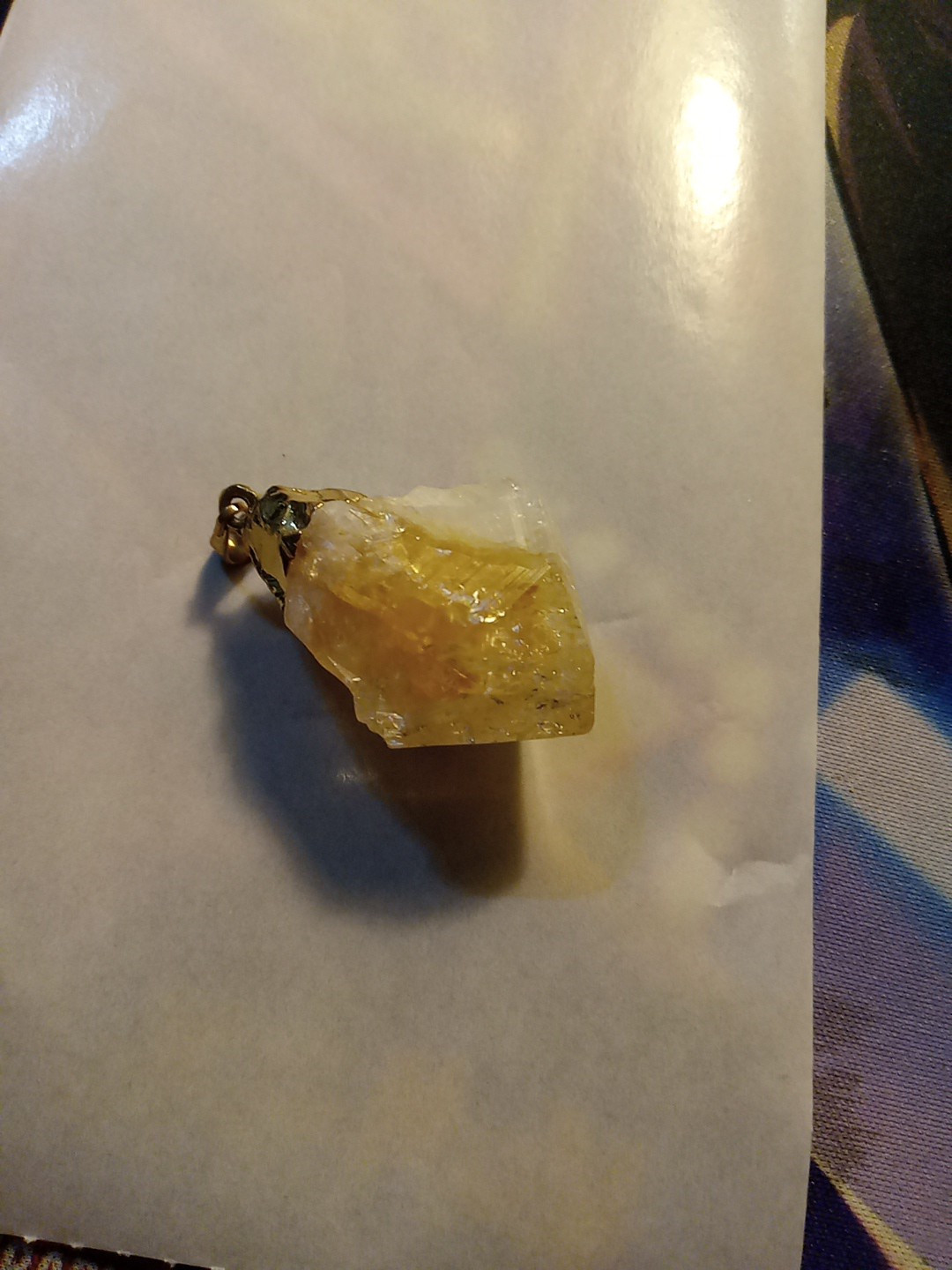 Healing Natural Stone Crystal Pendulums for Divination Black Obsidian Pendant Qu