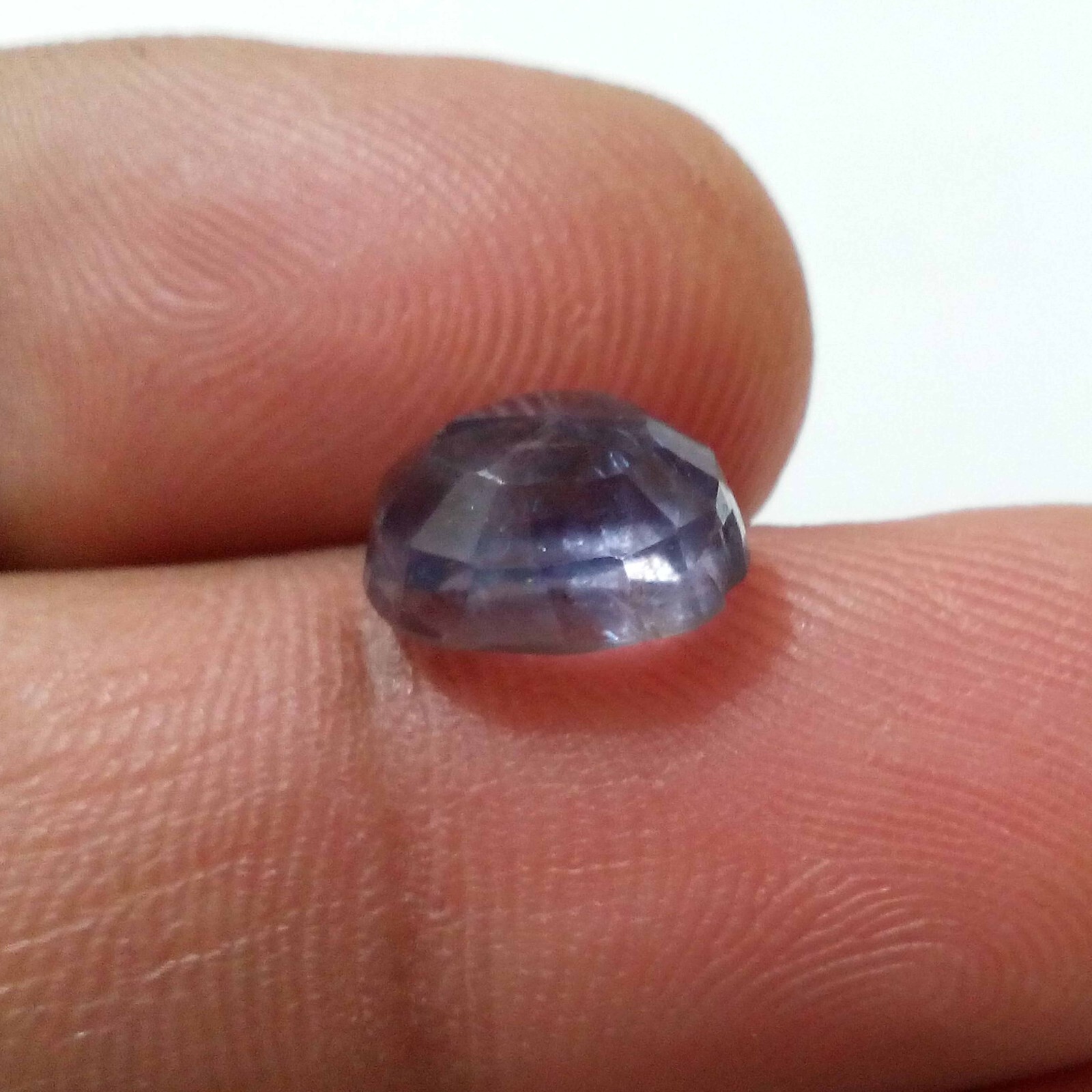 Good Quality Blue Iolite Faceted Oval Shape 3.30 Crt 10x8x5.50 MM Loose Gemstone