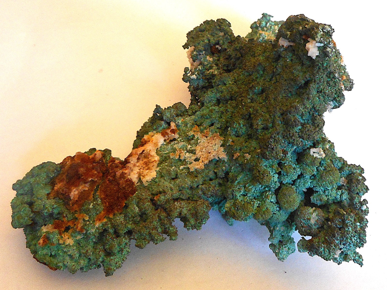 Huge Natural Green Copper Crystal Specimen Michigan . 6.0″ . 711 grams . 1.5 Lb