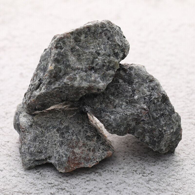100G Rough Raw Yooperlite Flame Fire Stone Mineral Crystal DIY Jewelry Gemstones