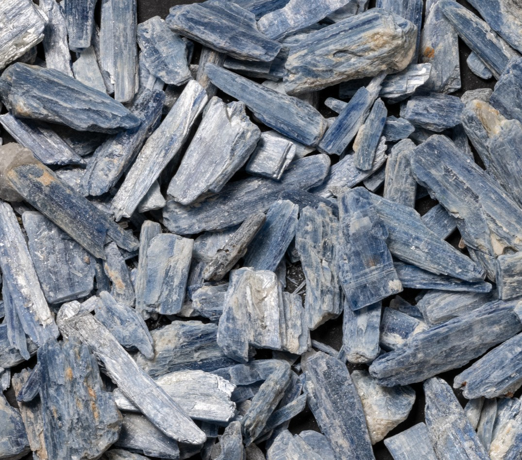 25g Natural Rough Kyanite Blue Blades Chunks Pieces Jewelry Making Crystals
