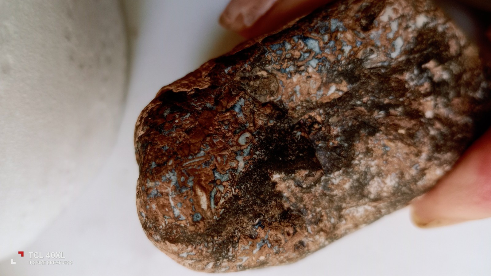 Natural Patterned Jasper Stone Dendritic/Brecciated Look Polished by Nature 1 Lb