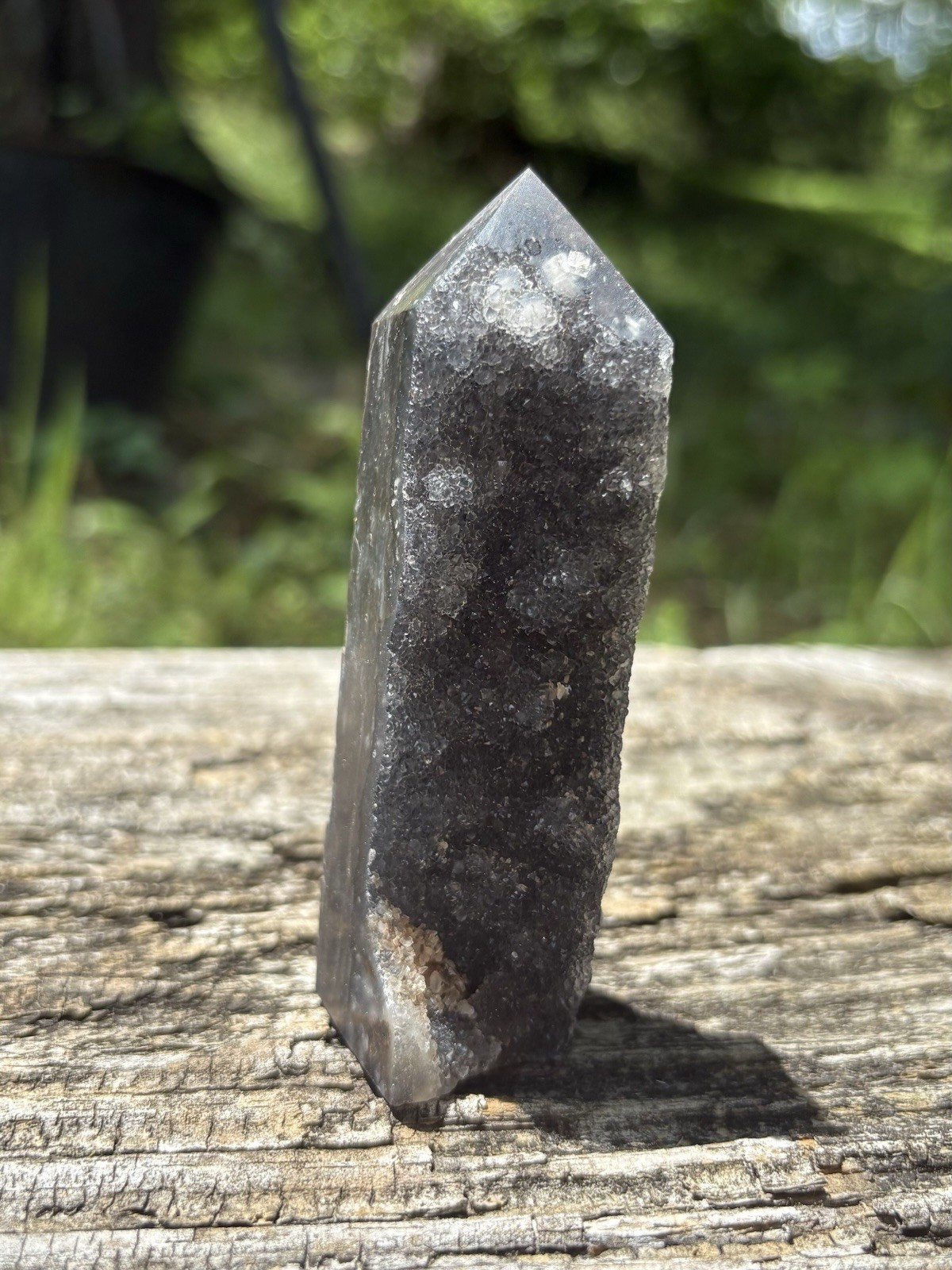 Bulk Crystal Towers Lot- Rose Quartz, Druzy Chalcedony, Lepidolite, Lapis & More