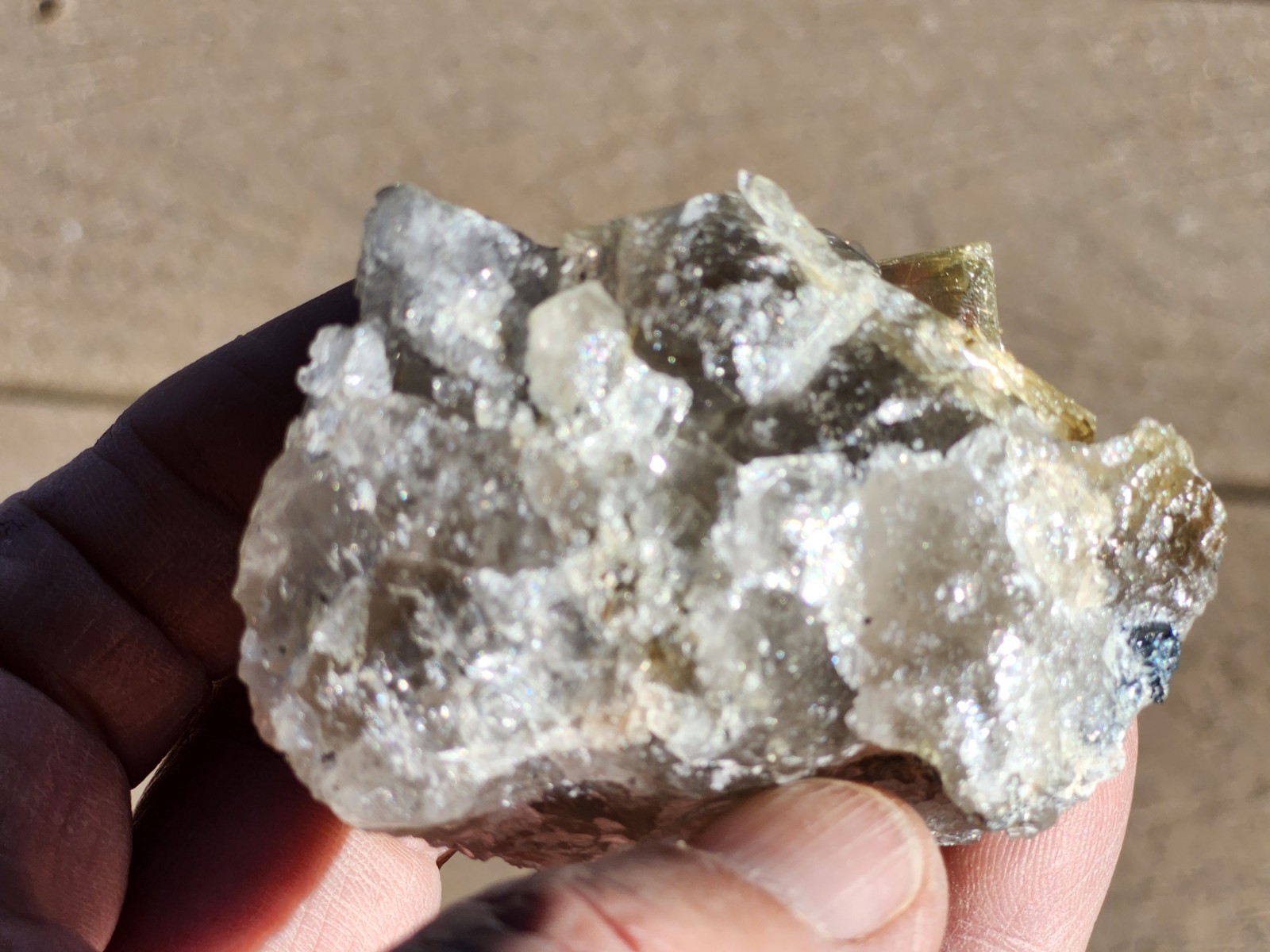 Rutilated Quartz.unique. Gold Needles. Colorado. Crystal Cluster.Energy,relax