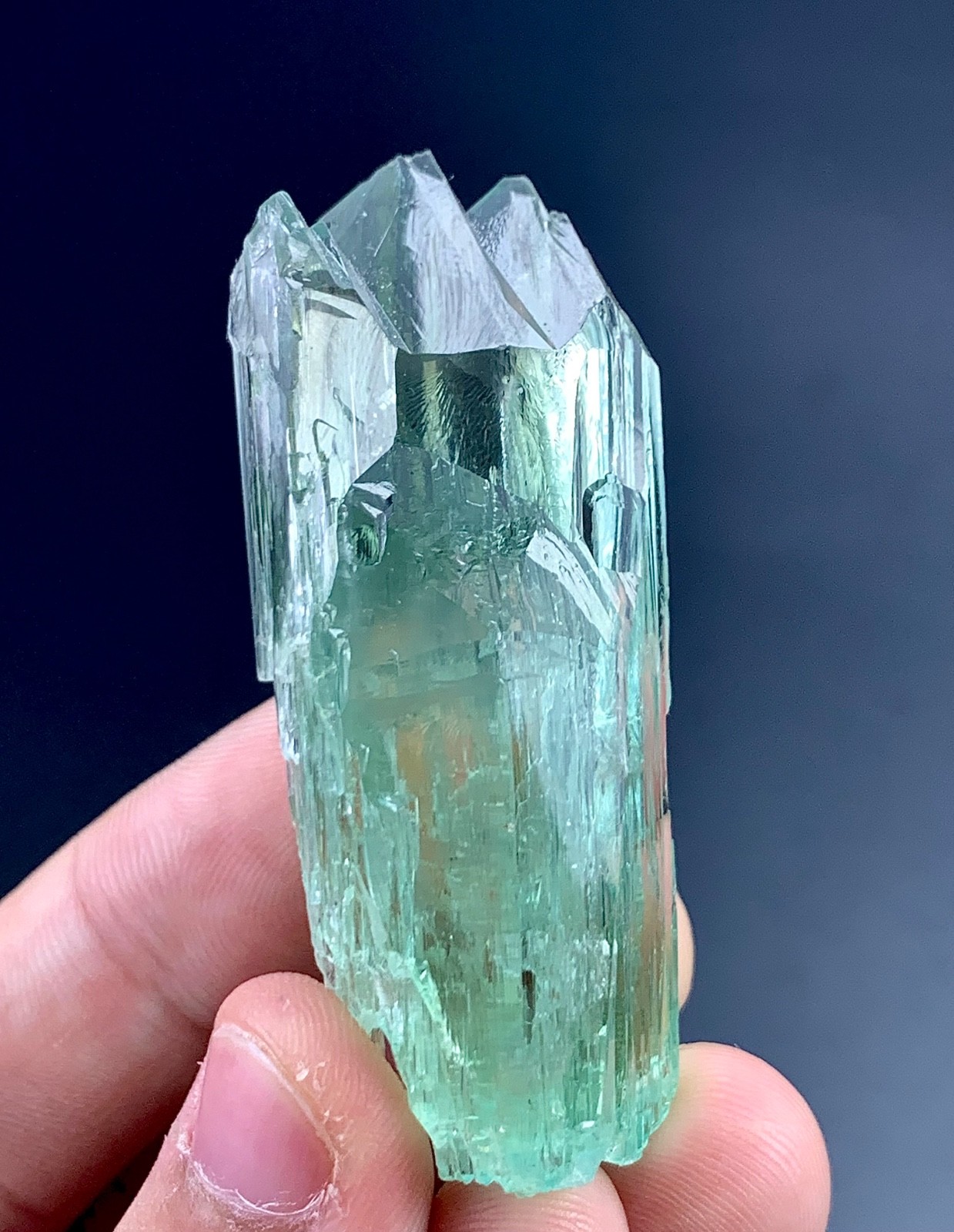200 Carat Hiddenite kunzite Crystal Specimen From Afghanistan