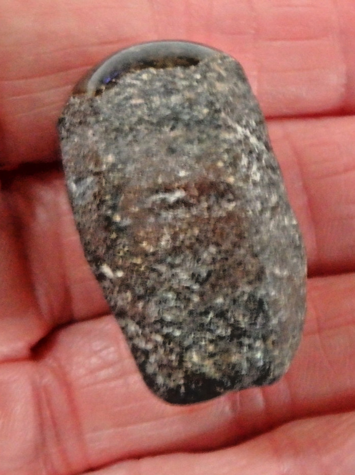 Crystal Natural Star Corundum Ruby Sapphire Dogtooth 27.8 grams India UV