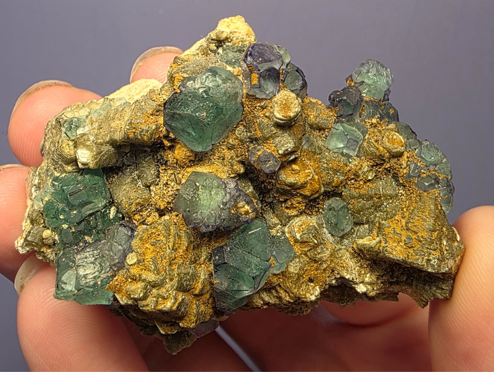 Fluorite, Mica, Feldspar Erongo Mountains