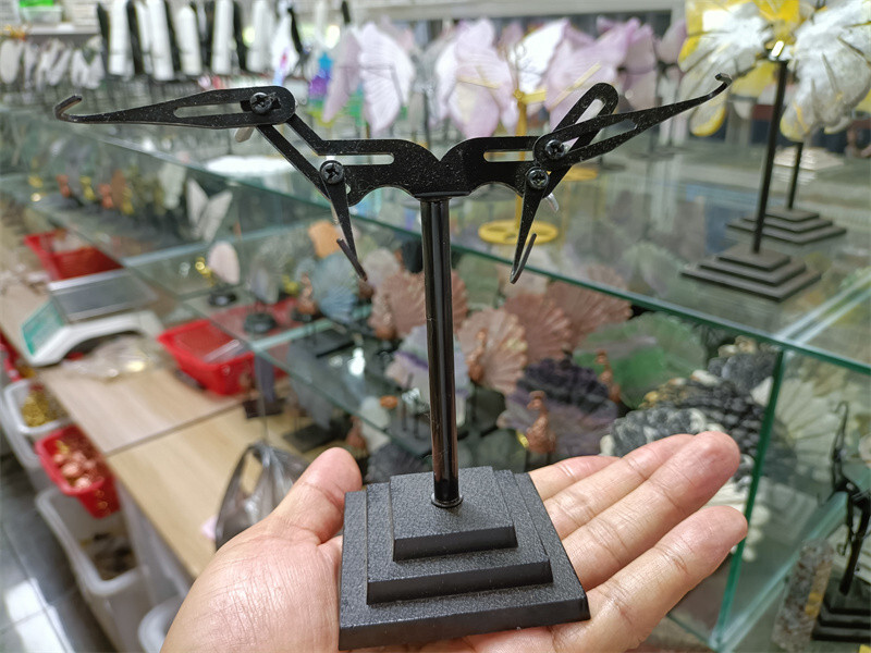 Special combination bracket for alloy metal wings stand-Size adjustable 1pc