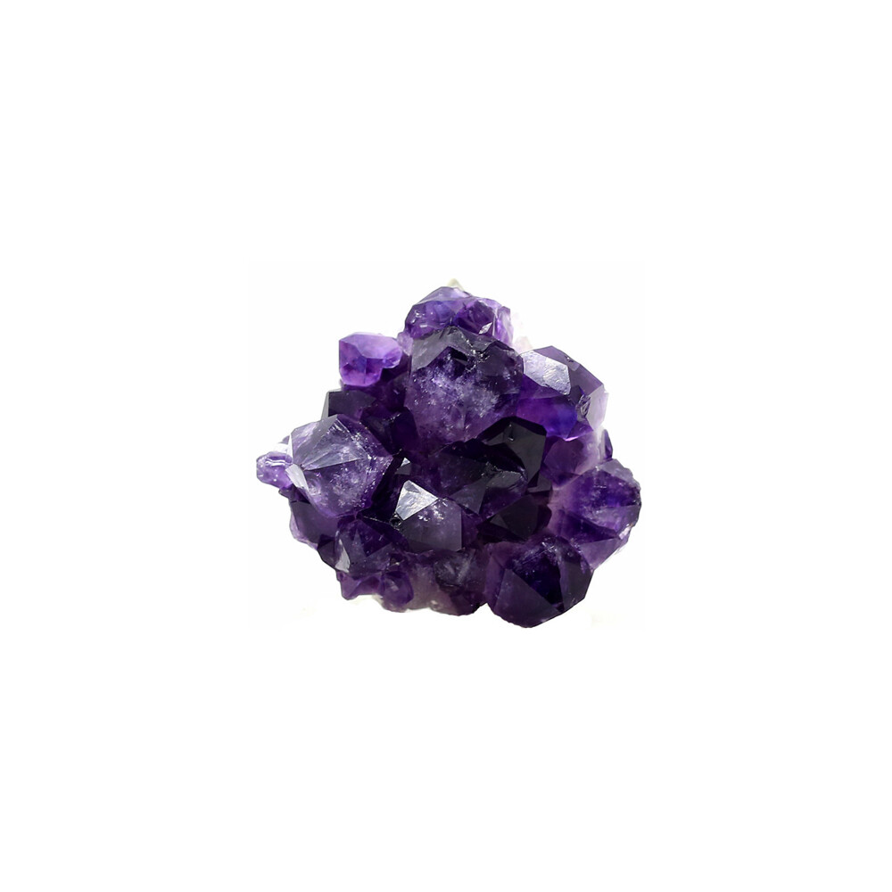 1* Raw Natural Amethyst Quartz Geode Crystal Cluster Healing Specimen-Decoration