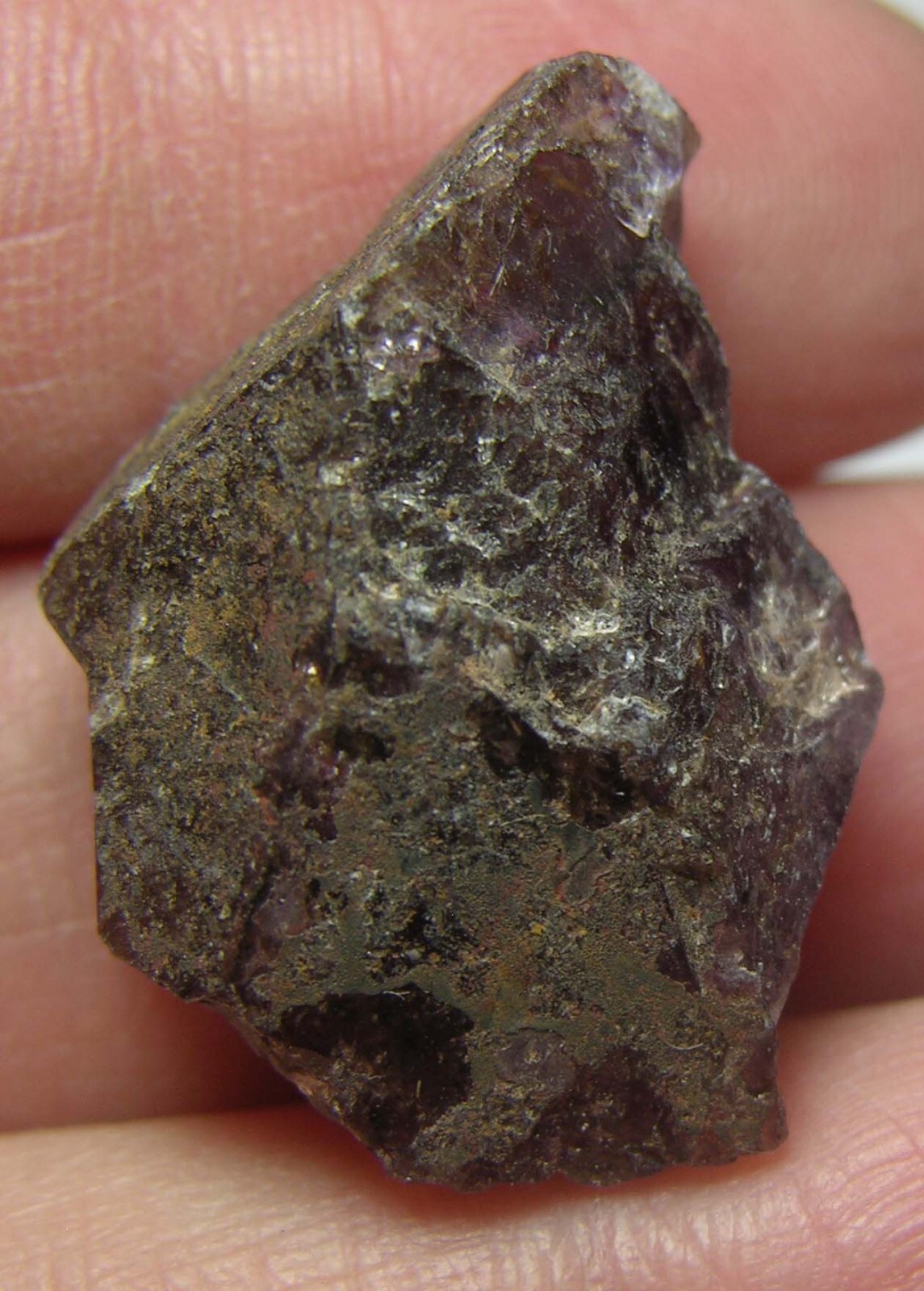 32.40ct Brazil 100% Natural Rough Cacoxenite Amethyst Crystal Specimen 6.4g 27mm