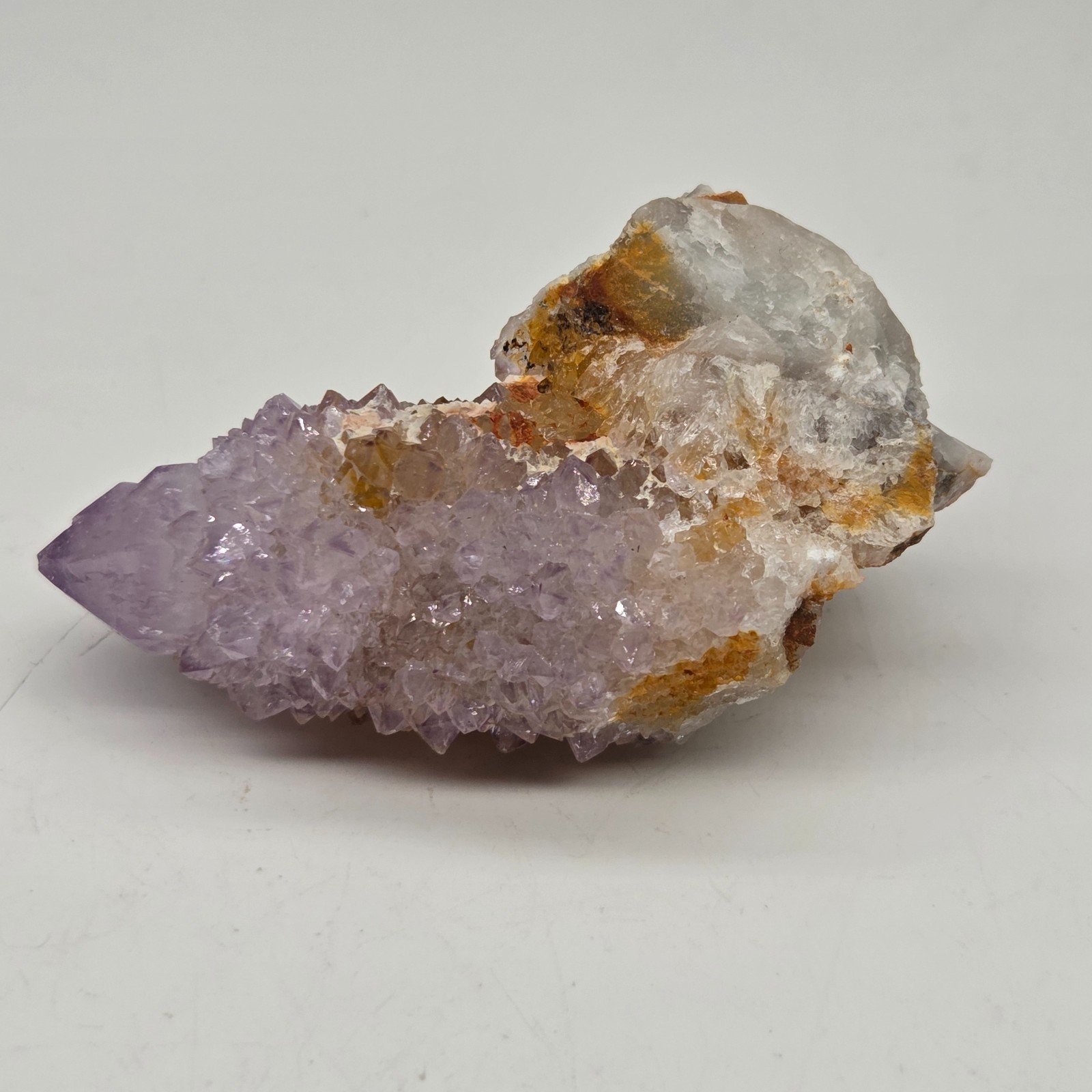 Natural Amethyst Spirit Quartz Crystal From Boekenhouthoek, South Africa