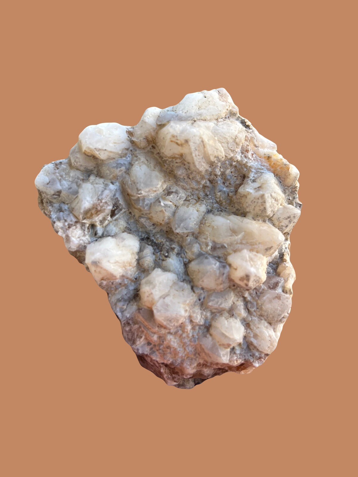 Quartz Crystal Cluster. Rocks Crystals Gemstones Minerals
