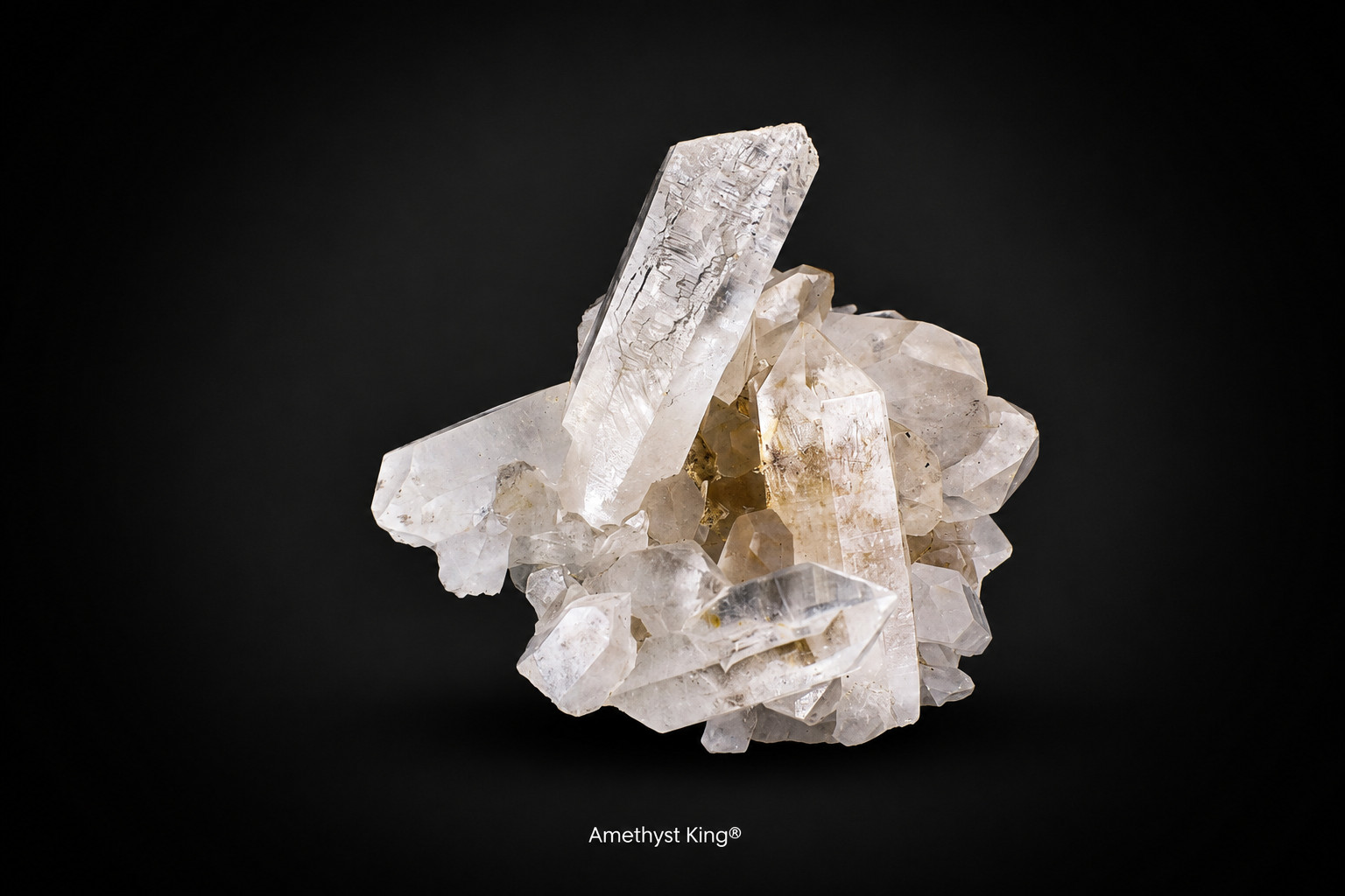 Natural quartz 70g 7x6x4cm Raw Crystal Specimen