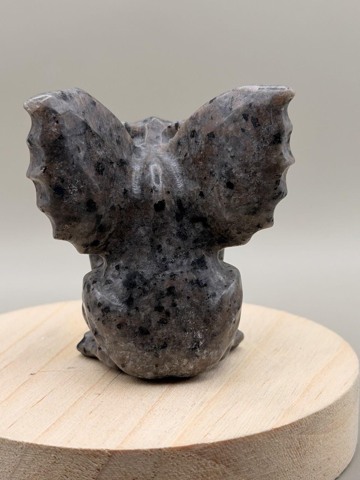 Yooperlite Gargoyle Natural Crystal Gemstone Protection UV Reactive