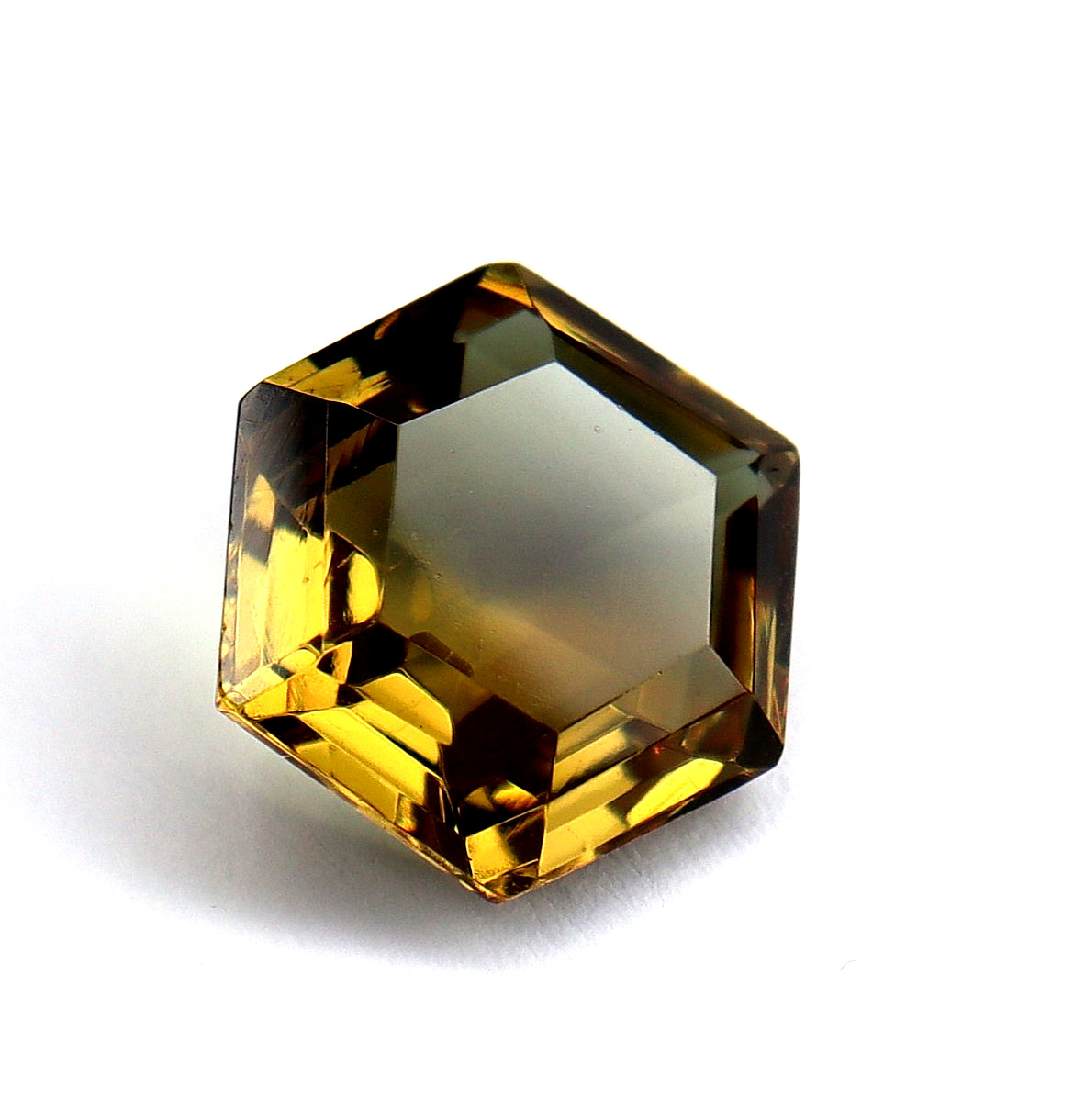 9.35 Ct Natural Alexandrite Color Changing Loose Gemstone Hexagon Cut