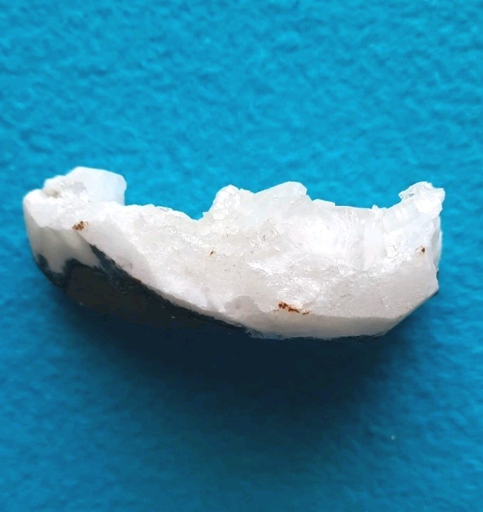Raw Clear Quartz Cluster—Natural Rock Crystal Specimen