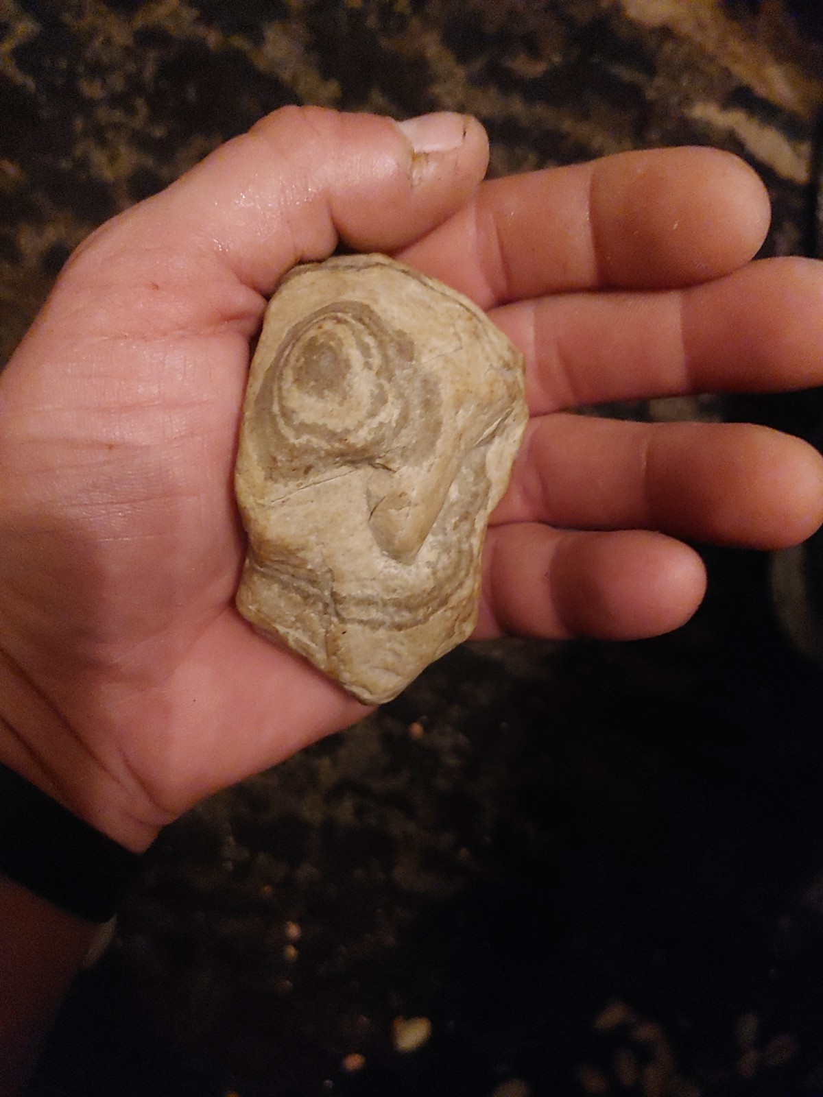 Native American Oracle Eye Rock!