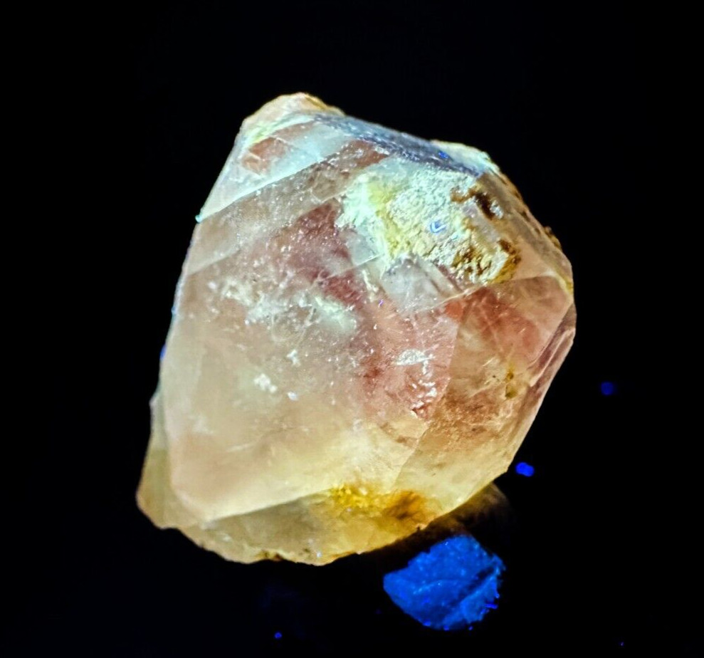 ➤ 3/4″ CLEAR “TRIANGLE” CALCITE Pleasant Ridge Rensselaer Indiana VIDEO➤533