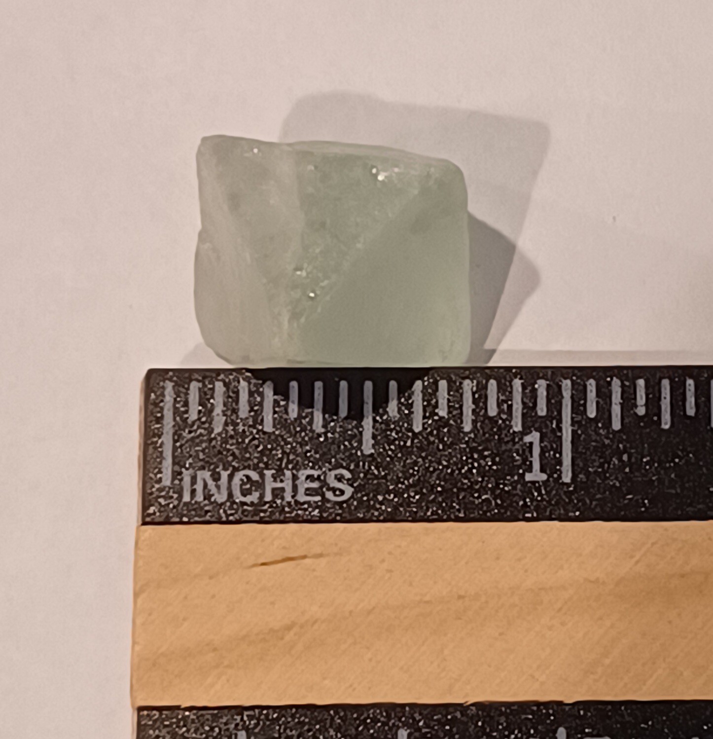 Fluorite Octahedron Crystal from China (4)