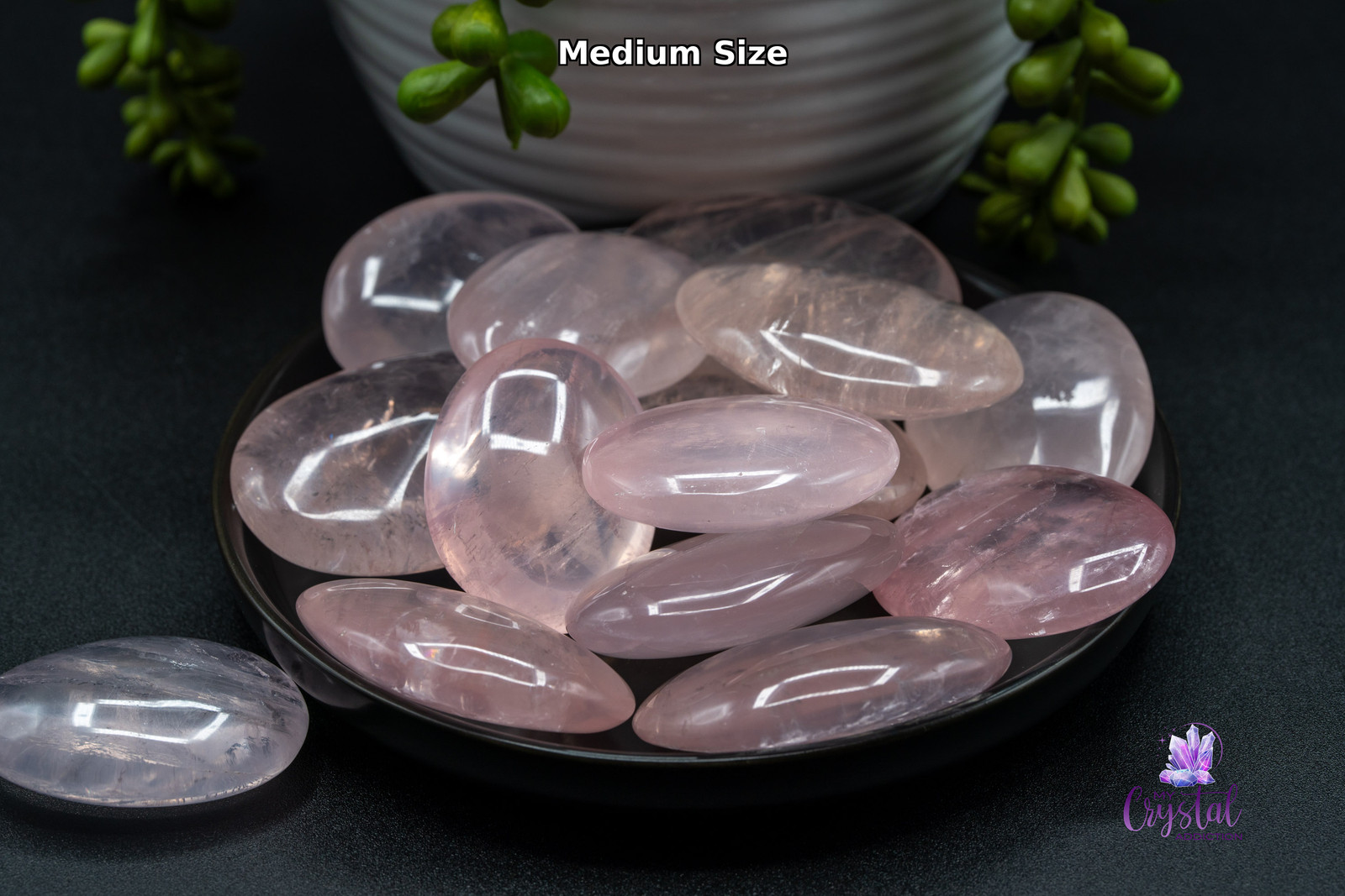 Rose Quartz Palm