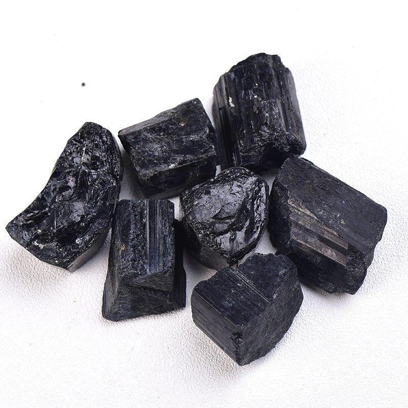 Natural Raw Black Tourmaline Crystal (50/100g)