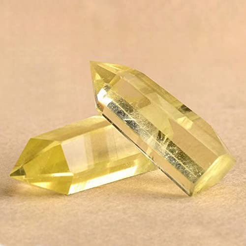 1Pcs 5-6cm Smoky Citrine Quartz Obelisk Crystal Wand Point Healing